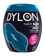 Dylon Fabric Dye Machine Pods - Navy Blue - William Gee