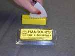 Hancock's Chalk Sharpeners