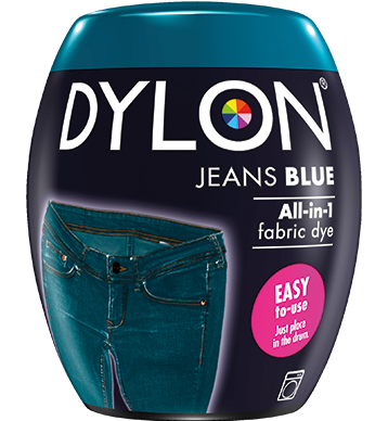 Dylon Fabric Dye Machine Pods - Jeans Blue - William Gee