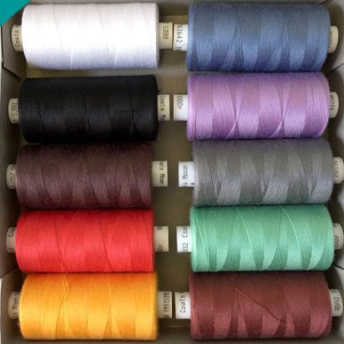 Pot Luck Moon 120 Sewing Threads - Random Colours - William Gee Haberdashery