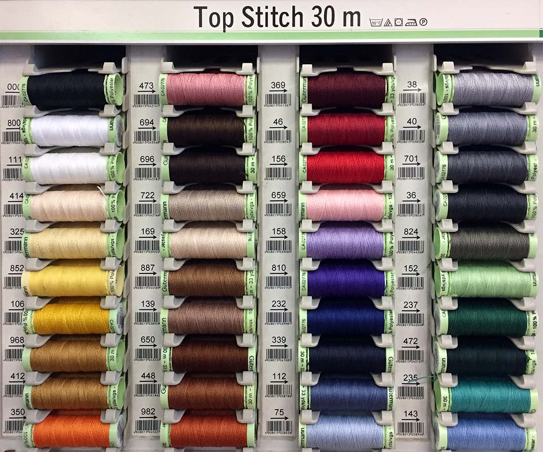 Top Stitching with Heavy Thread - YouTube