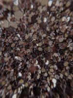 Glitter Fabric in Chocolate Brown GLJ01 - William Gee