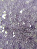 Glitter Fabric in Lavender GLJ49 - William Gee