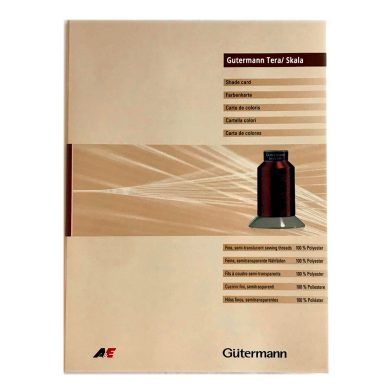 Gutermann Skala Shade Card - William Gee