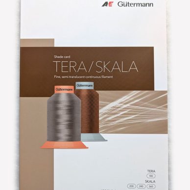 Gutermann Skala Tera Shade Card 2024 - William Gee UK