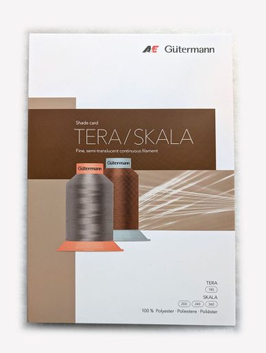 Gutermann Skala Tera Shade Card 2024 - William Gee UK