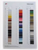 Gutermann Skala Tera Shade Card 2024 page 1- William Gee UK