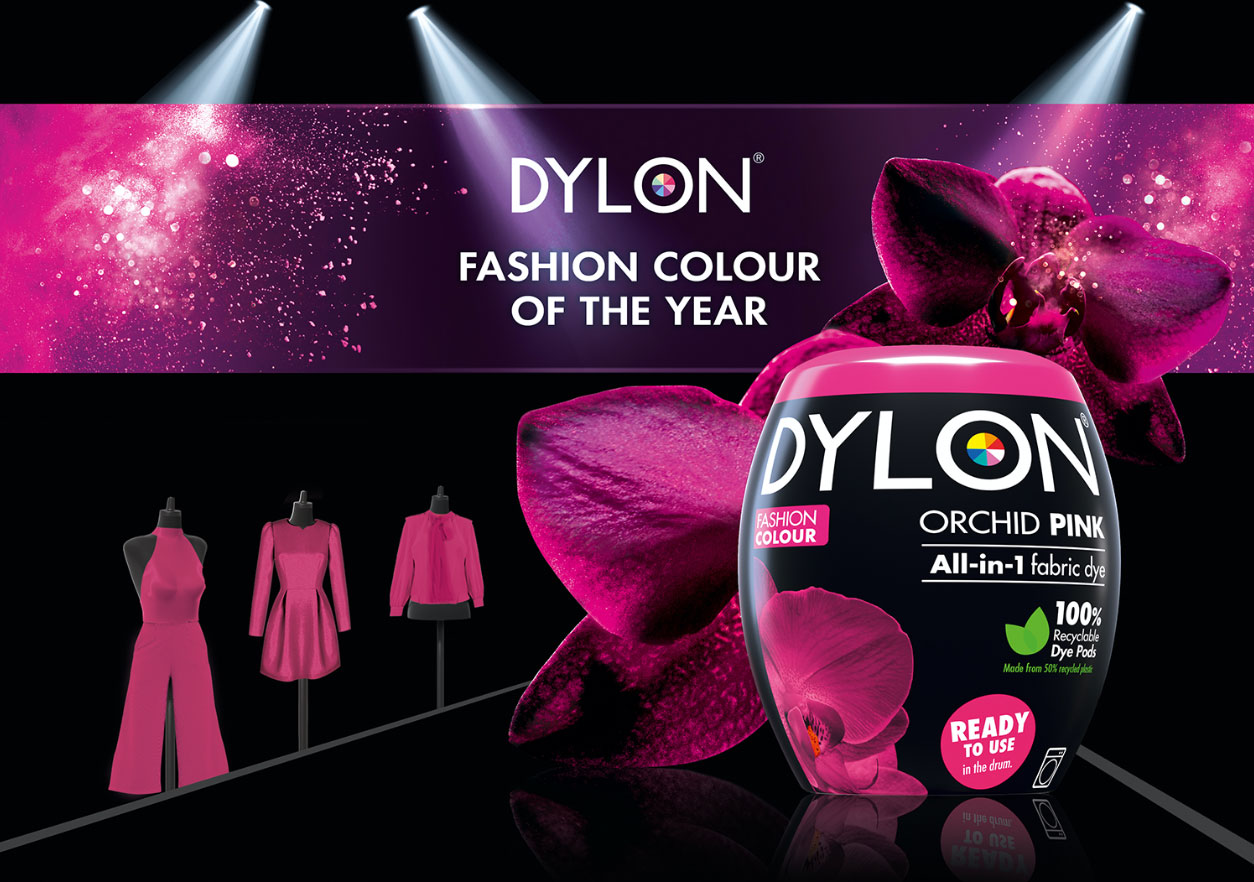 NEW Full Range Dylon Fabric & Clothes Dye Dylon Machine Hand Wash E5