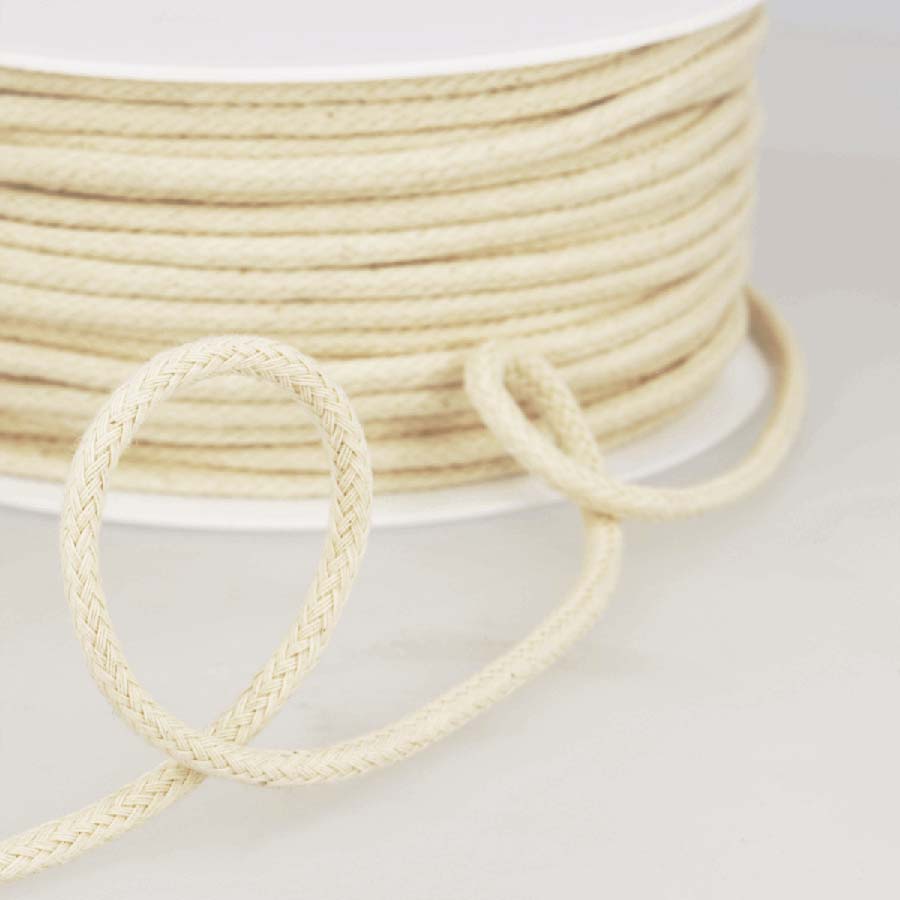 Jacket Cotton Piping Cord - Uncovered (by the yard)