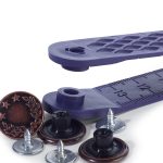 Prym Jeans Buttons 17mm 622241 fastener tool - William Gee UK