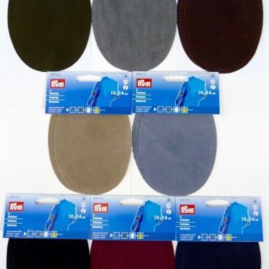 Prym Suede Iron On Patches - William Gee