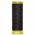 Gutermann Linen Threads - Black - William Gee UK