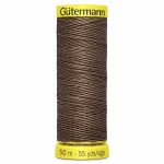 Gutermann Linen Threads - Brown 1314 - William Gee UK