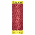 Gutermann Linen Threads - Red 4012 - William Gee UK