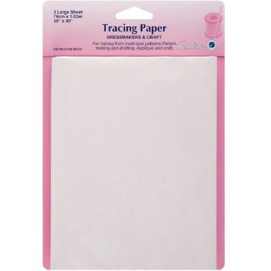 Tracing Papers, Dressmaking & Sewing - Fast Delivery