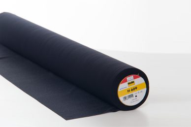 Vilene H609 Bi-Elastic Interfacing Black - William Gee UK