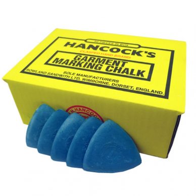 Hancocks Tailor's Marking Chalk - Box of pencils in Blue - William Gee UK
