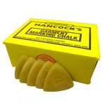 Hancocks Tailor's Marking Chalk - Box of pencils in Yellow - William Gee UK