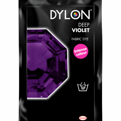 Dylon Hand Dye Deep Violet - William Gee UK