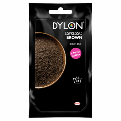 Dylon Hand Dye Espresso Brown - William Gee UK