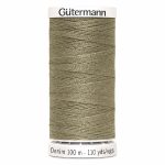 Gutermann Denim Thread Tkt 50 Beige - William Gee UK