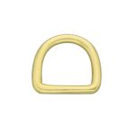 D Rings Brass Gold 25mm - William Gee UK