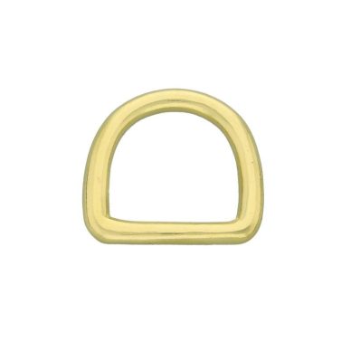 D Rings Brass Gold 25mm - William Gee UK