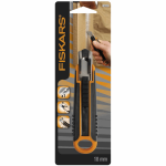 Fiskars Safety Retractable Cutter 18mm - William Gee