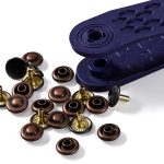 Prym Rivets 9mm Old Copper 403102 - William Gee Online