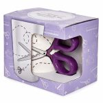 Scissors Mug Purple - William Gee UK