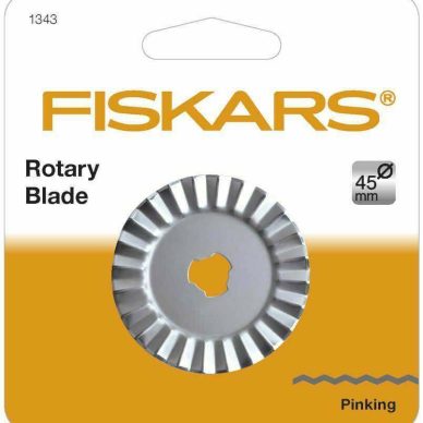 Fiskars Rotary Blade 45mm Pinking - William Gee UK