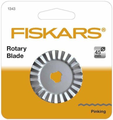 Fiskars Rotary Blade 45mm Pinking - William Gee UK