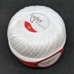 Anchor Freccia 12 Crochet Thread White - William Gee UK