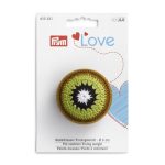 Prym Pin Cushion and Fixing Weight Kiwi 610331 Packaging- William Gee UK