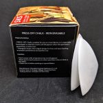 SKS Tailor's Press Off Chalk 10 Pack White side - William Gee UK