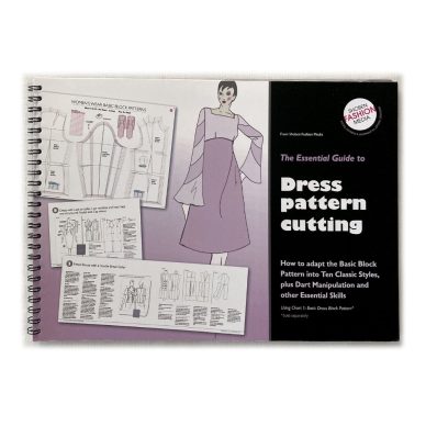 The Essential Guide to Dress by Shoben - Pattern Cutting Cover - William Gee UK