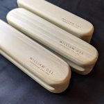 Premium Tailors Pressing Clapper in Light Tulipwood - William Gee UK