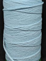 Soft Fuzzy Elastic 2mm round Baby Blue Closeup - William Gee UK