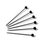 Prym Glass Headed Pins Black 029182 - William Gee Online