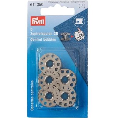 Prym Metal Bobbins 611350 - William Gee UK