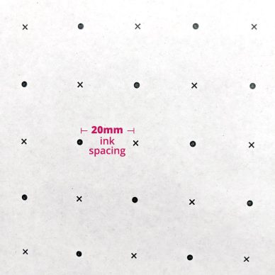 Pattern Cutting Paper Spot Dot & Cross or Pattern Tracing Paper