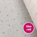 Spot and Cross Pattern Paper 10m Roll - William Gee UK