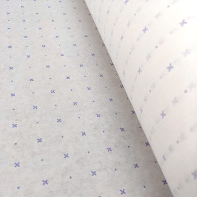 Spot and Cross Pattern Paper - William Gee UK