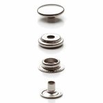 Hemline Heavy Duty Snap Fasteners 15mm- William Gee UK