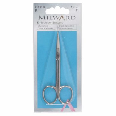 Milward Embroidery Curved Scissors - William Gee Online