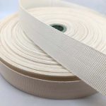 Waistbanding Stiffening Tape 25mm Natural - William Gee Haberdashery UK