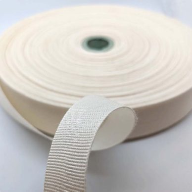 Waistbanding Stiffening Tape 25mm Natural - William Gee UK