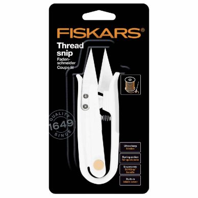 Fiskars Thread Snips - WIlliam Gee Online UK
