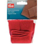 Prym Cuff Elastic Ribbing Red - William Gee UK