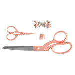 Dressmaking Scissors Gift Set Rose Gold - William Gee